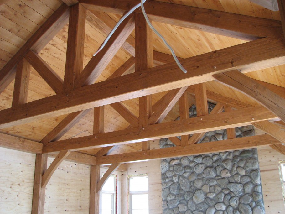 Фахверк интерьер внутри