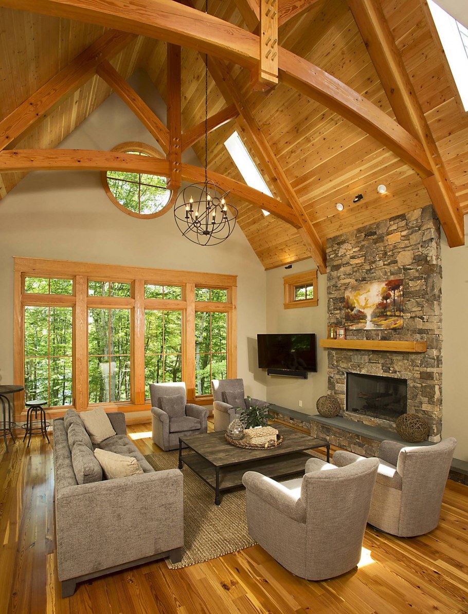 Стиль фахверк в интерьере