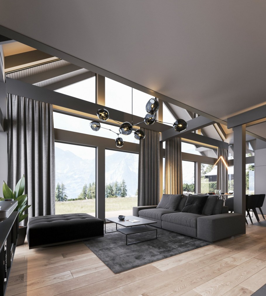 Крыша Тимбер фрейм