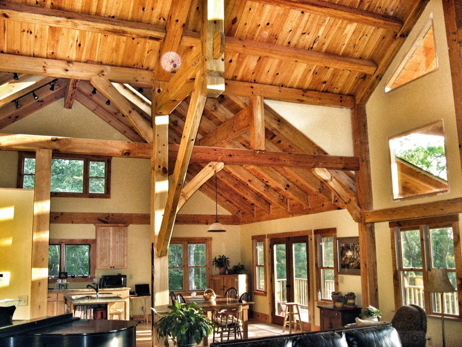 Фахверк интерьер