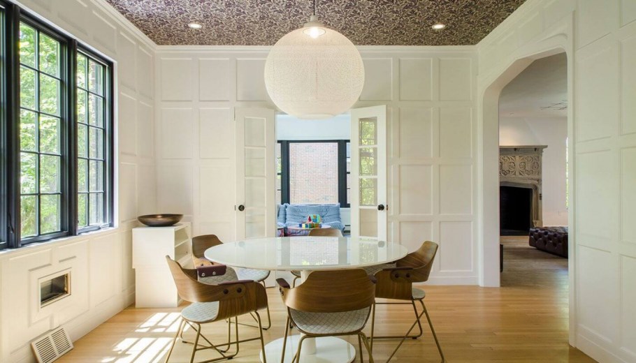 Натяжные потолки в маленькой квартире