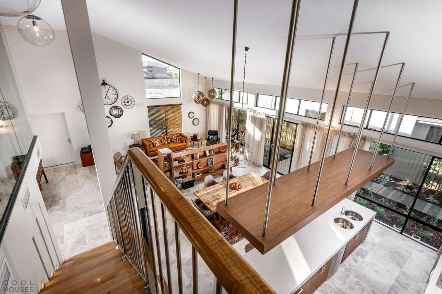 Дом в стиле лофт