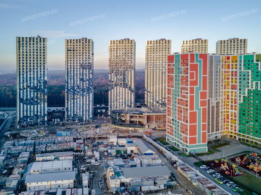 Башня Токио в Бутово Эталон Сити