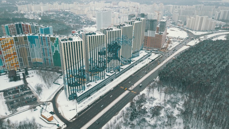 Северное Бутово дом волна