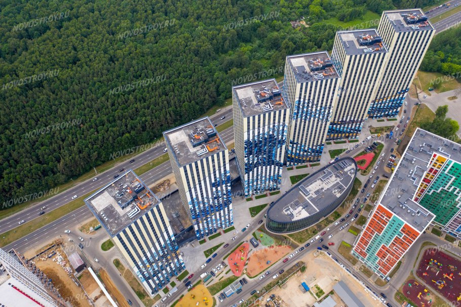 Башня Токио в Бутово Эталон Сити