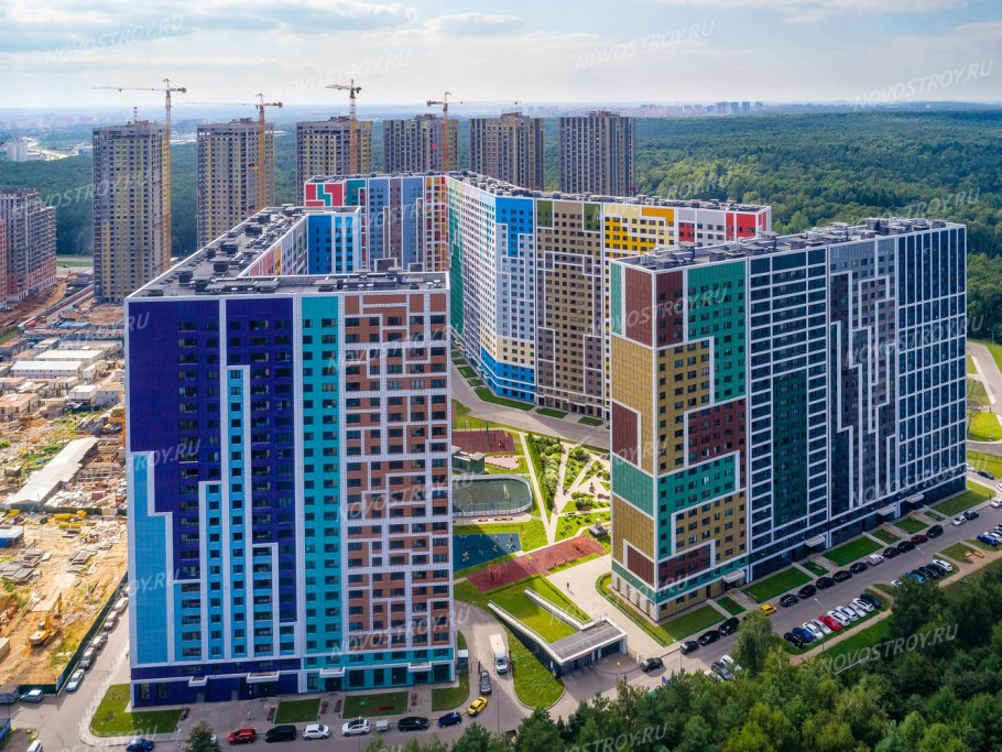 ЖК башни Токио Бутово