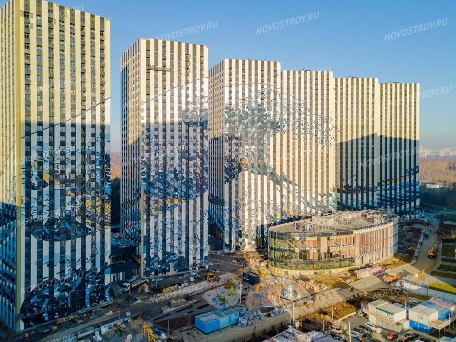 Эталон Сити башни Токио