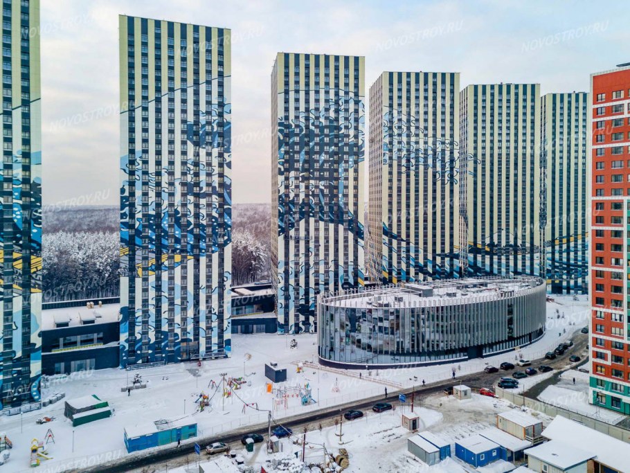 Башни Токио ЖК Эталон