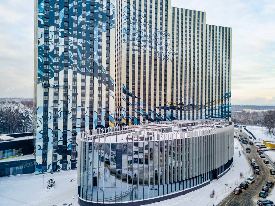 Башня Токио в Бутово Эталон