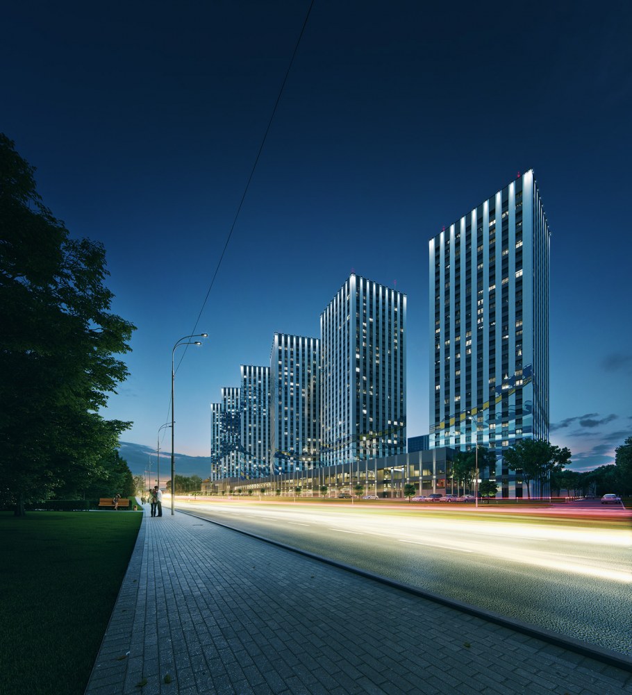 ЖК Эталон Сити Бутово