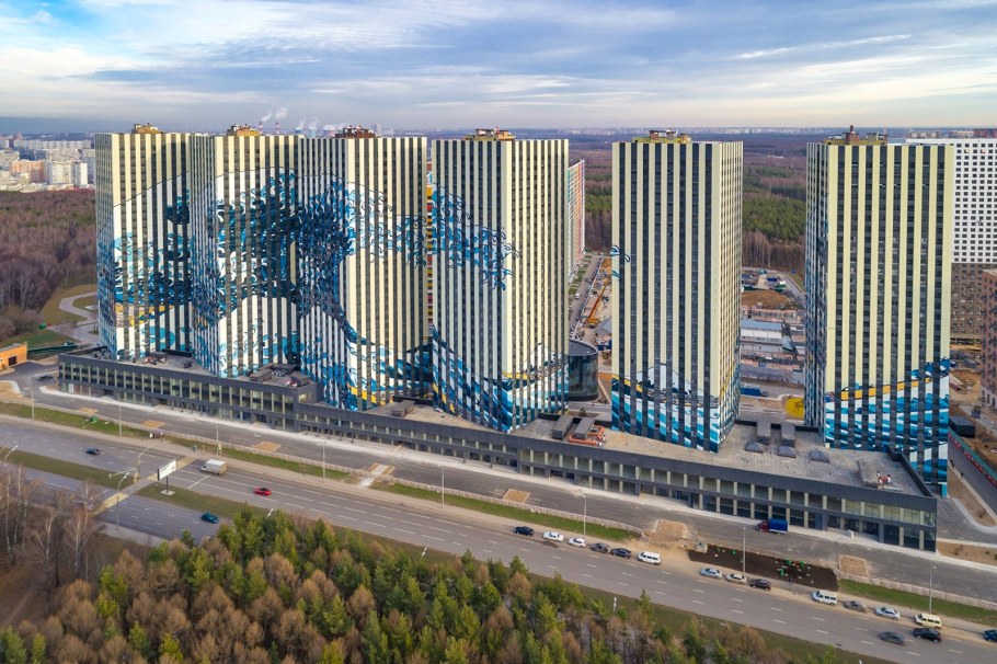 Башня Токио в Бутово Эталон Сити