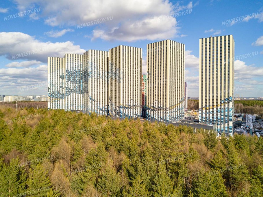 ЖК Эталон Сити башни Токио