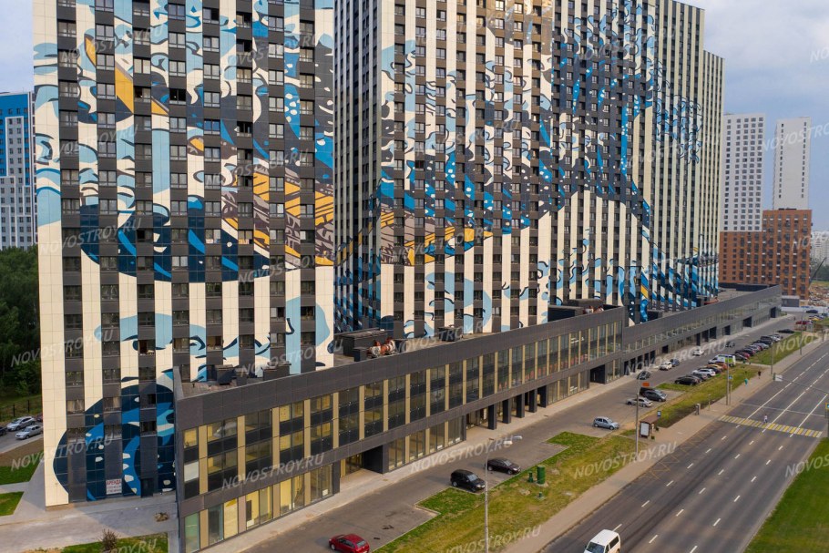 ЖК Эталон Сити башни Токио