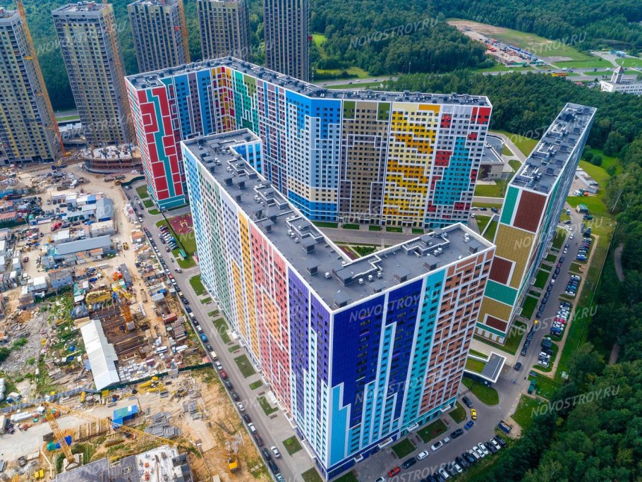 ЖК башни Токио Бутово