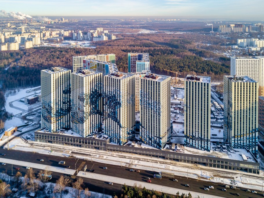 ЖК волна Бутово