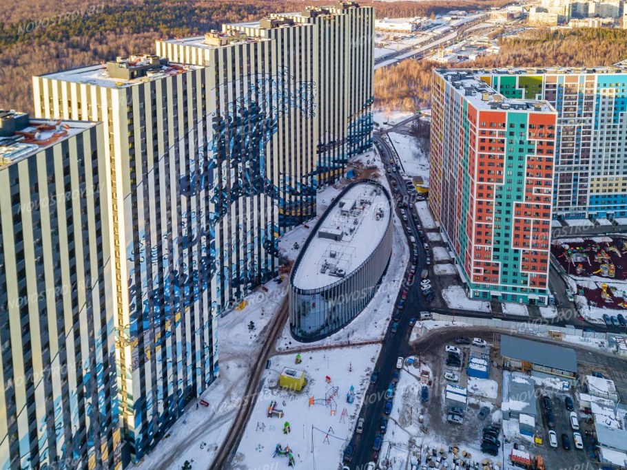 Башня Токио в Бутово Эталон Сити