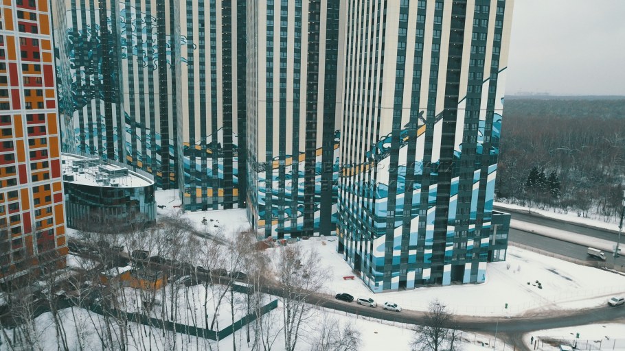 Северное Бутово дом волна