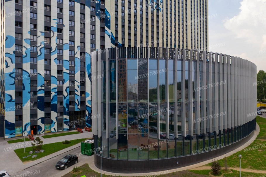 Эталон Сити башни Токио