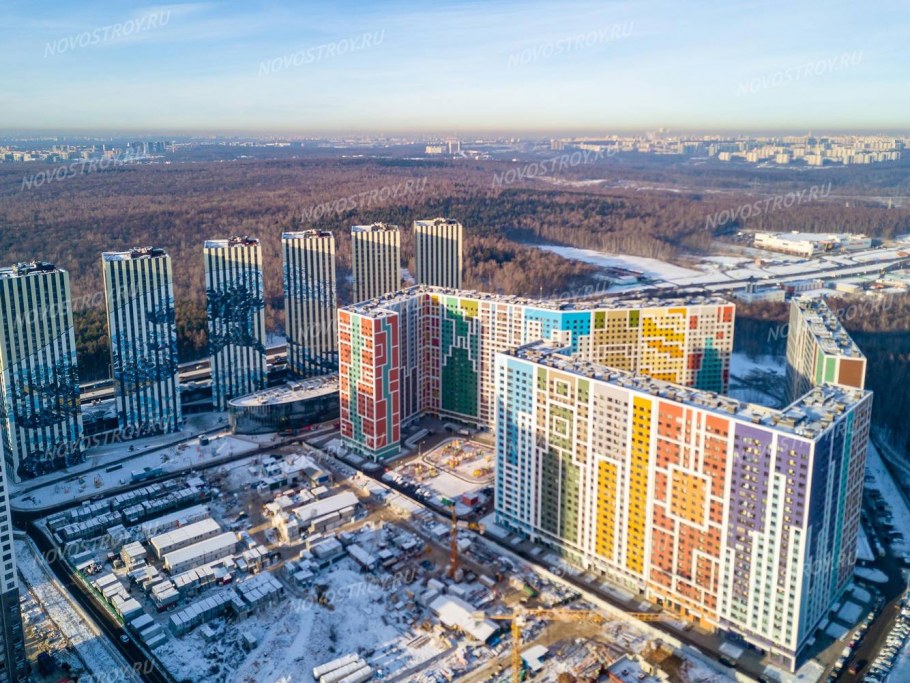 Башни Токио ЖК Эталон