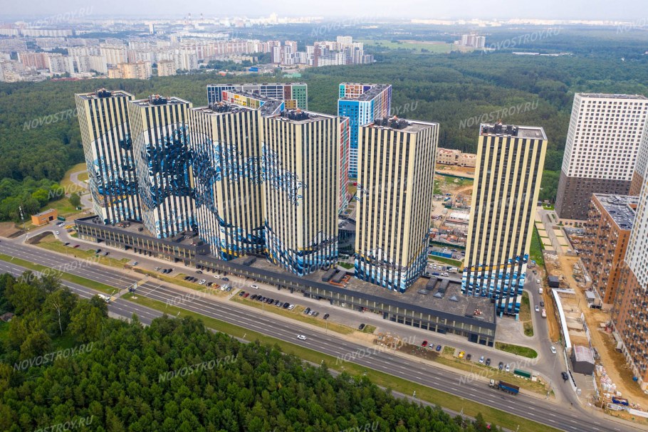 Башни Токио ЖК Эталон