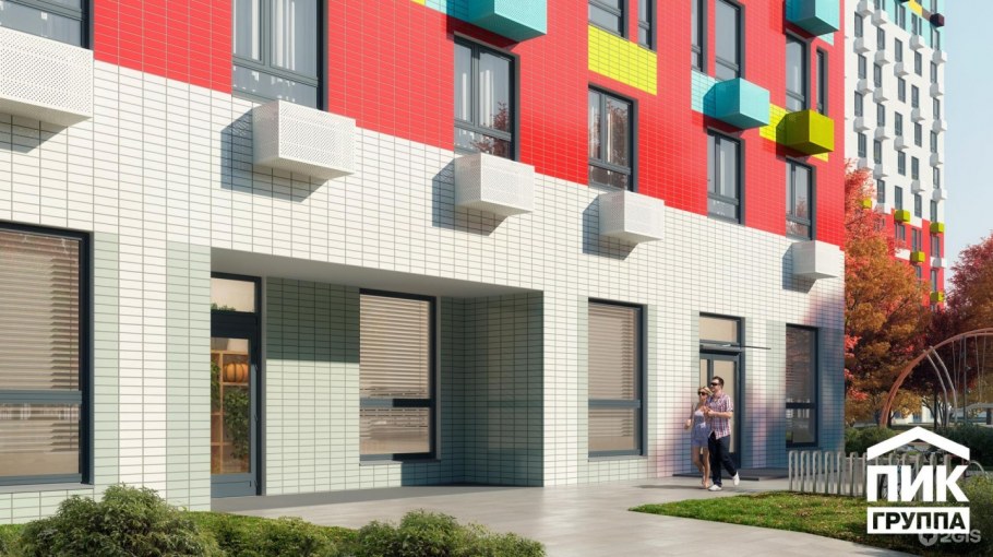 Новостройки Москвы вид из окна