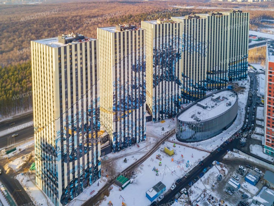 Башня Токио в Бутово Эталон Сити