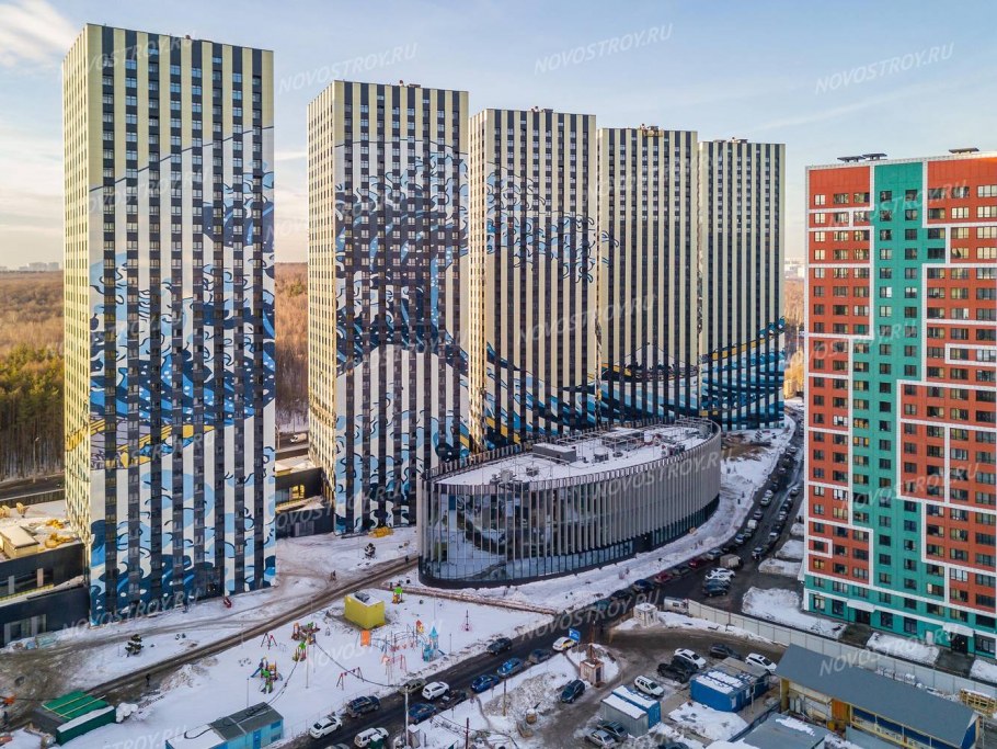 Улица Поляны 5 Эталон Сити