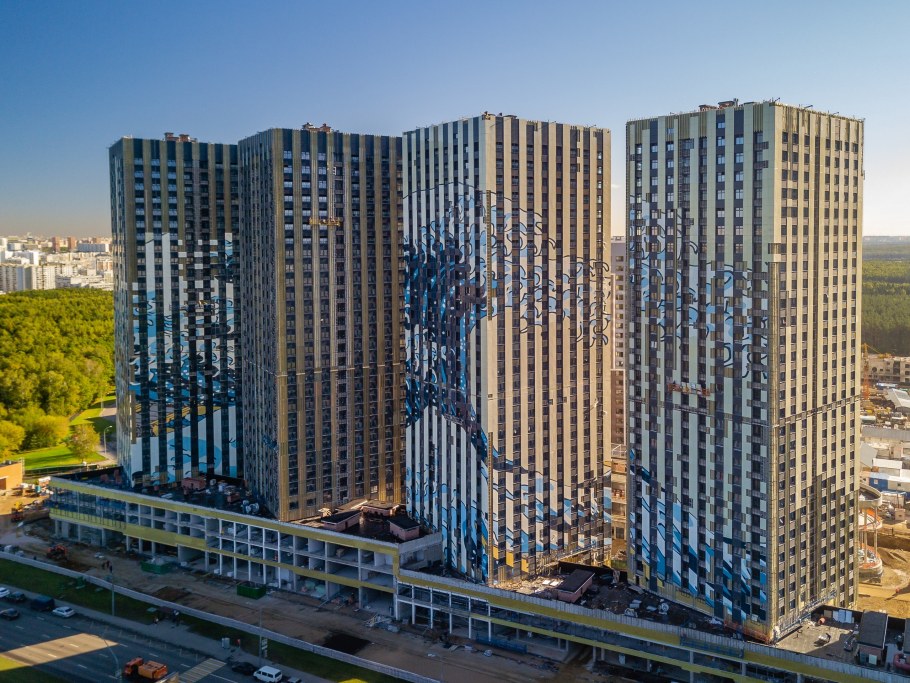 ЖК Эталон Сити улица Поляны 5