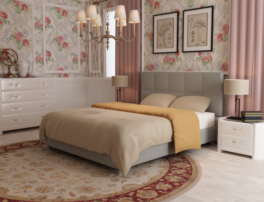 Мебель в спальню светлая