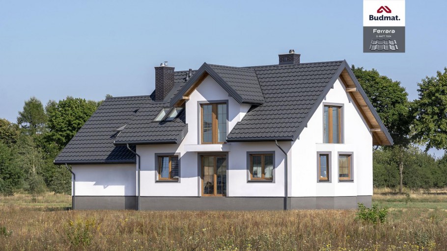 Графит 7024 крыша