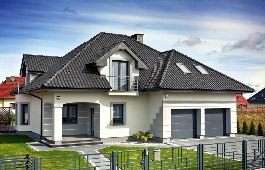 Черепица Braas antracit