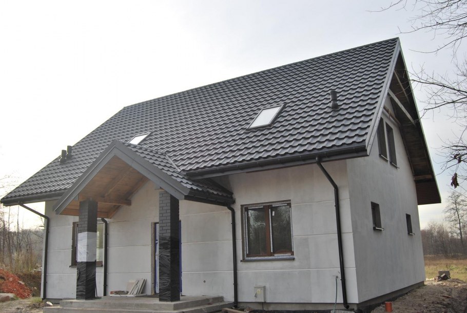 RAL 7016 серый антрацит кровля