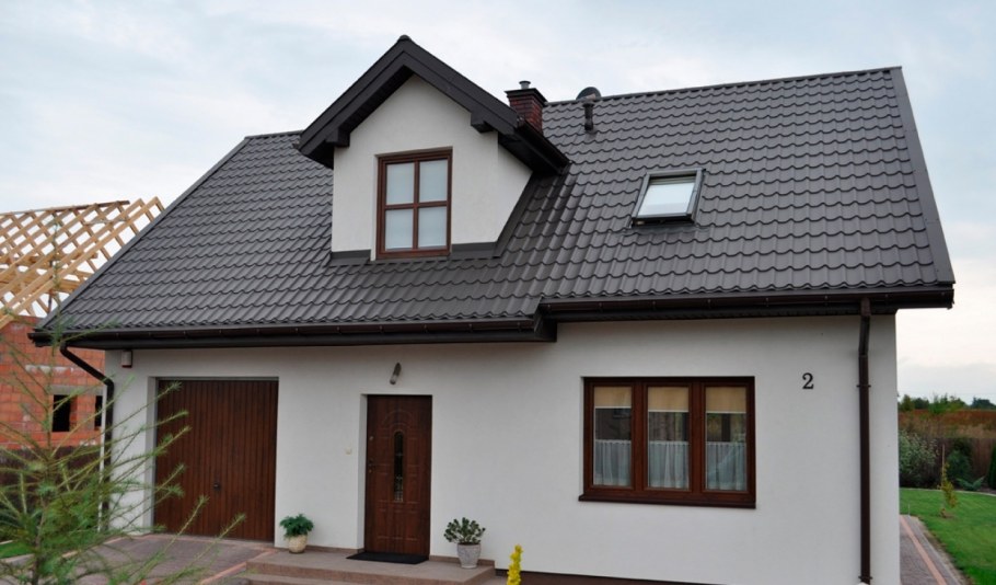 Металлочерепица Супермонтеррей rr32