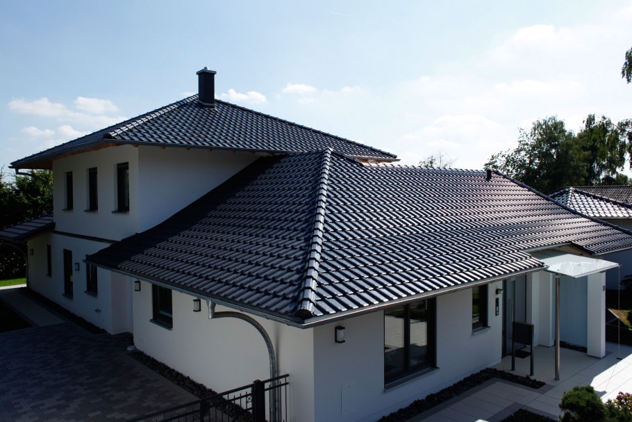 Рубин 13v Браас черепица