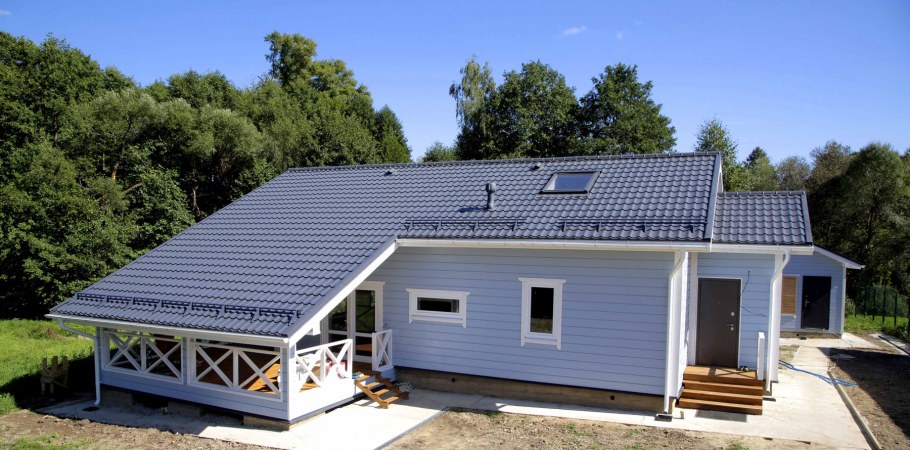 Металлочерепица Classic RAL 7024