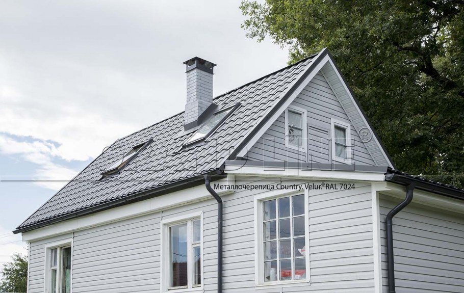 Металлочерепица Гранд лайн 7024