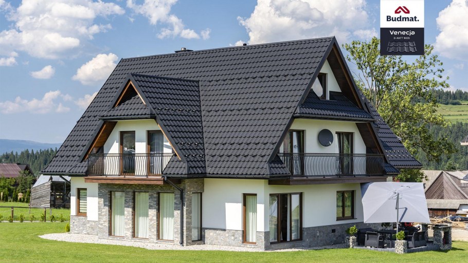 Металлочерепица Будмат Венеция