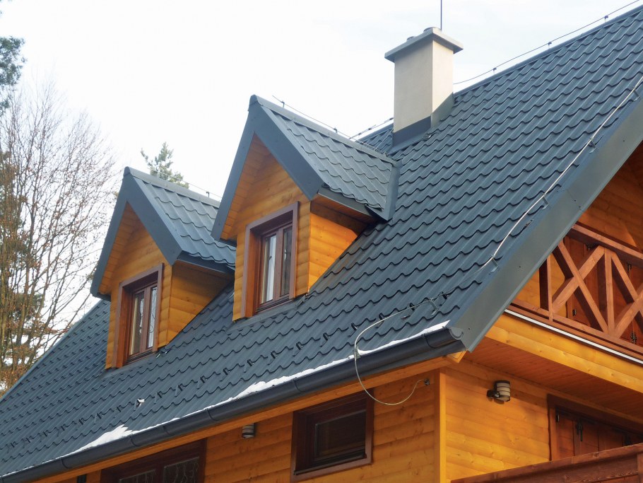 Металлочерепица Ruukki Monterrey