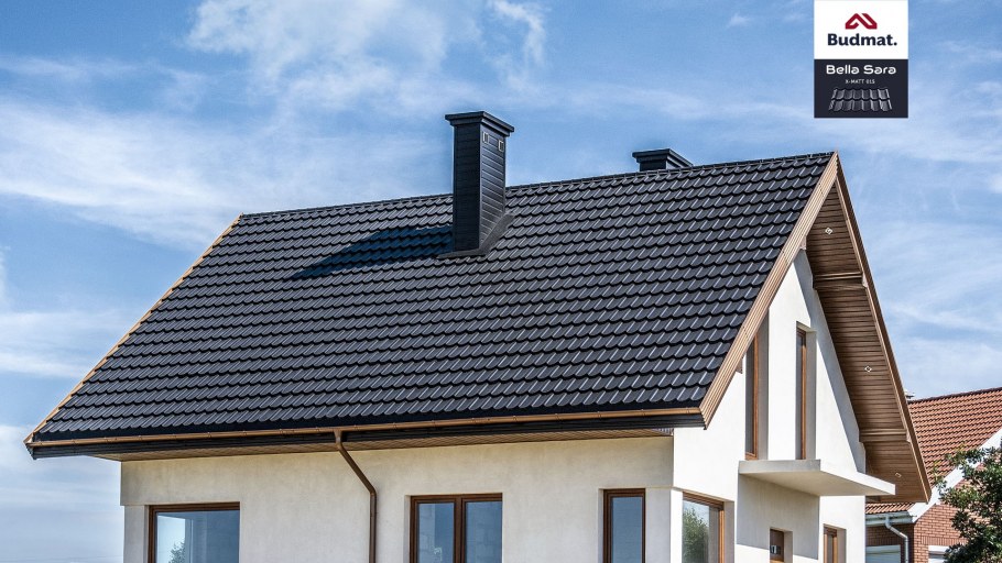 Модульная черепица Будмат