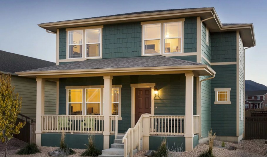 Дом сайдинг