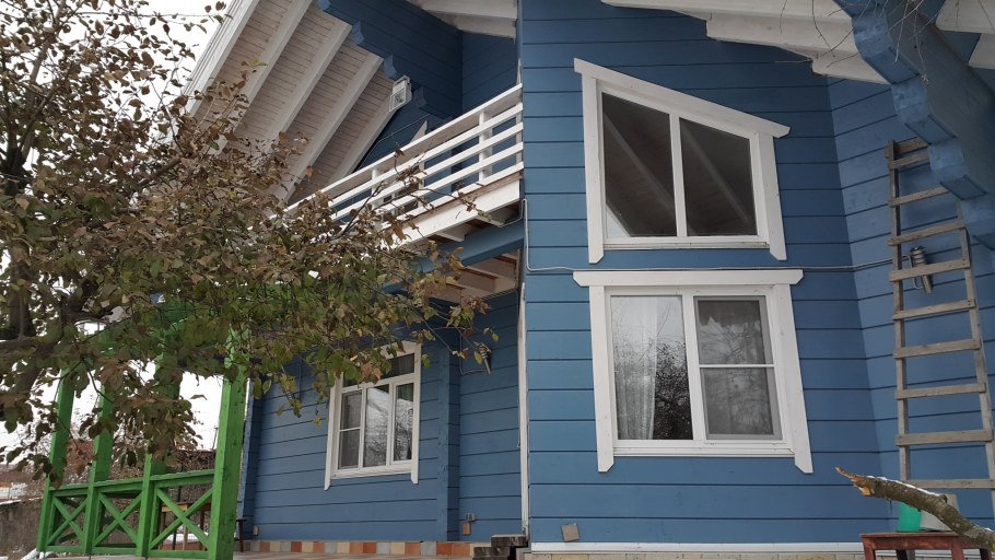 Осмо 2507 серо-голубая