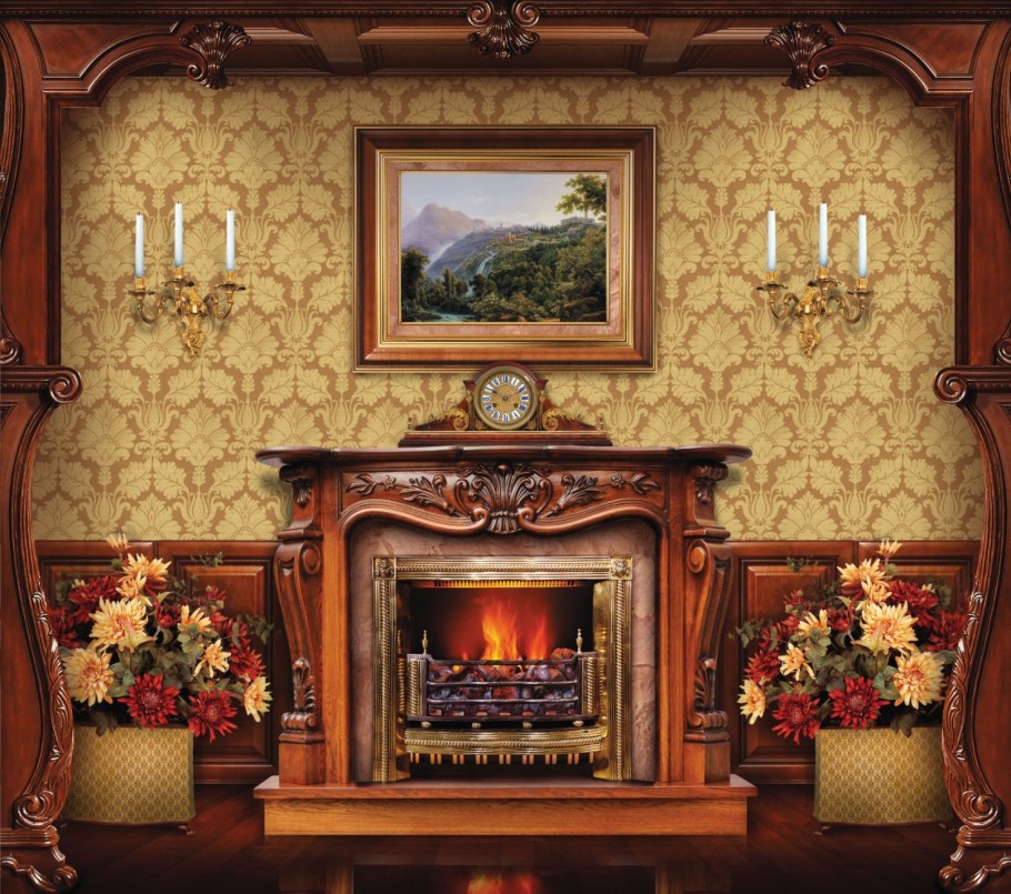 VIP Vostorg камин 12л а049 294*260