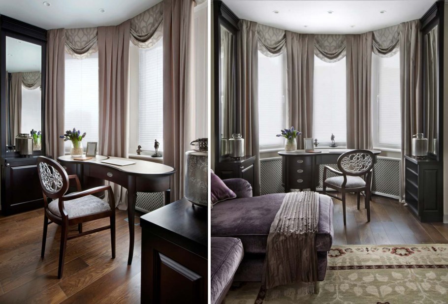 Эркерные окна в интерьере