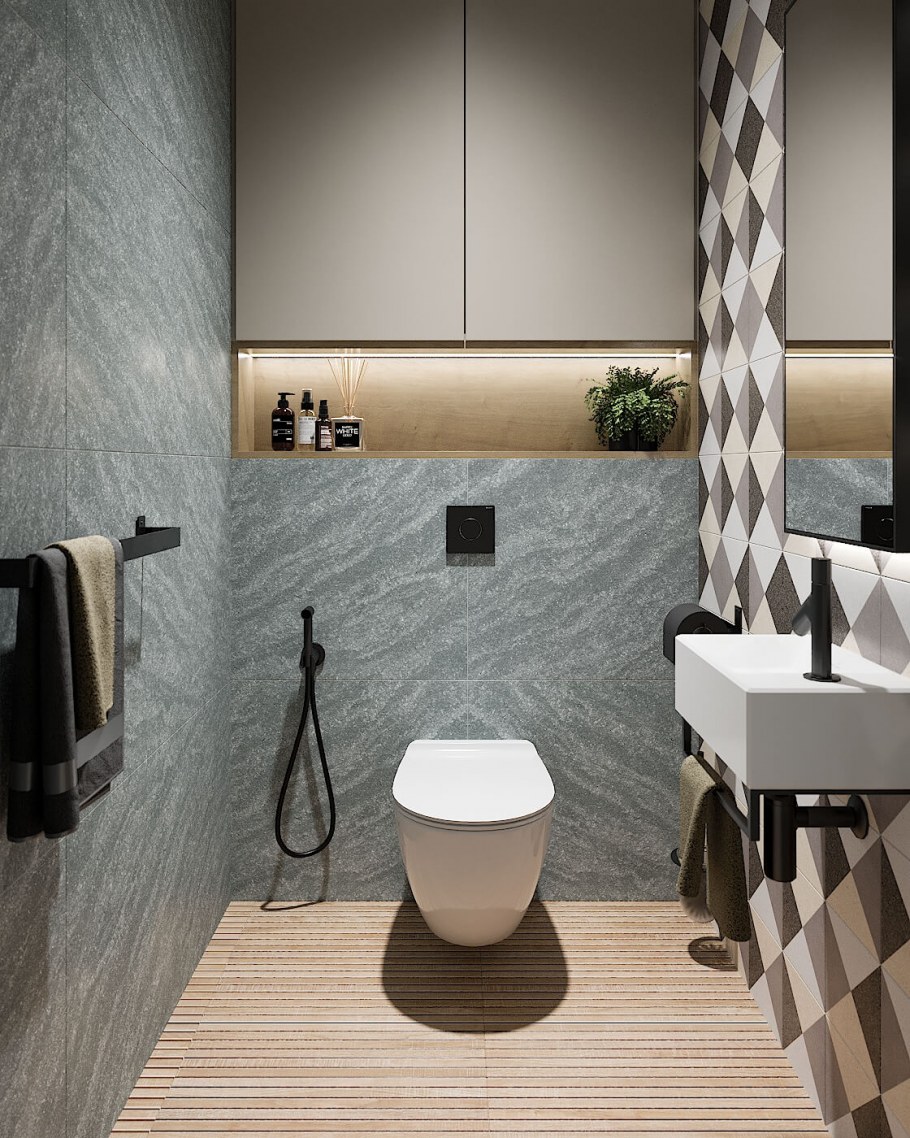 Интерьер санузла