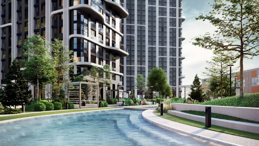 Жилой квартал символ Лефортово