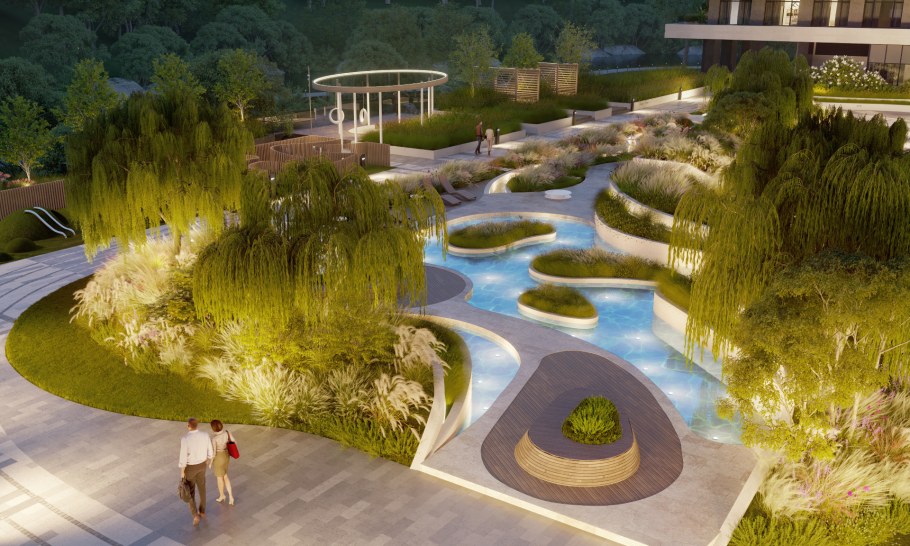 Клубный дом река Раменки