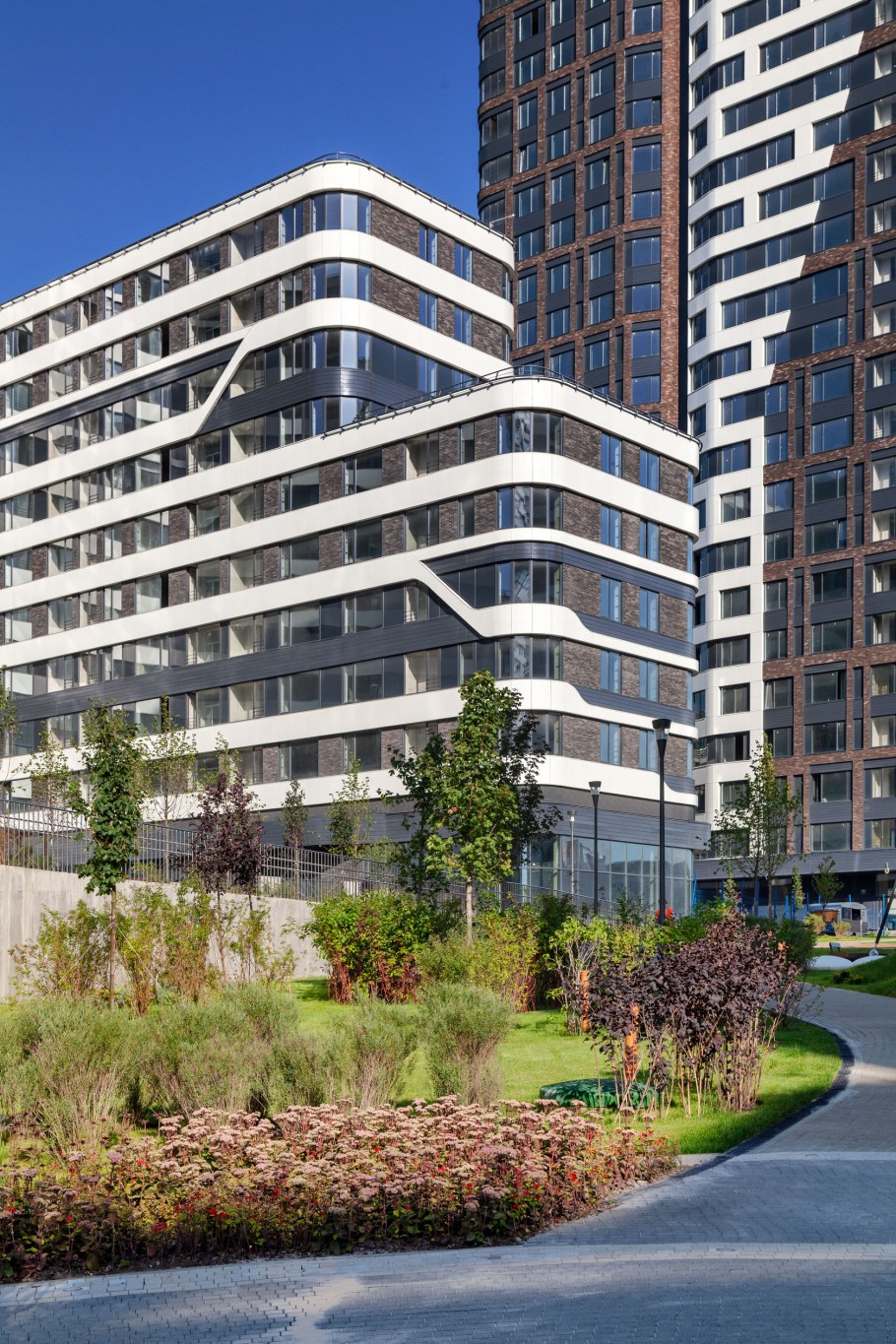 ЖК символ парк зеленая река