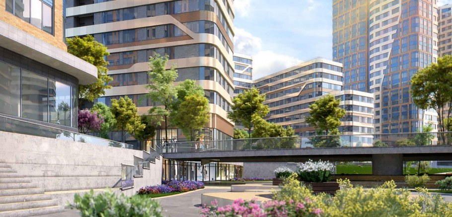 ЖК река Мичуринский проспект