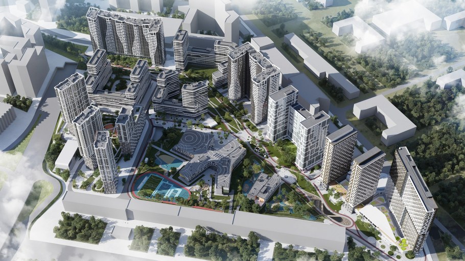 ЖК символ Москва Дон Строй