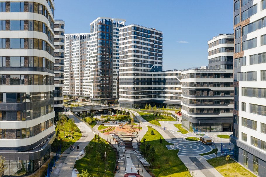 Дон Строй Авиамоторная ЖК